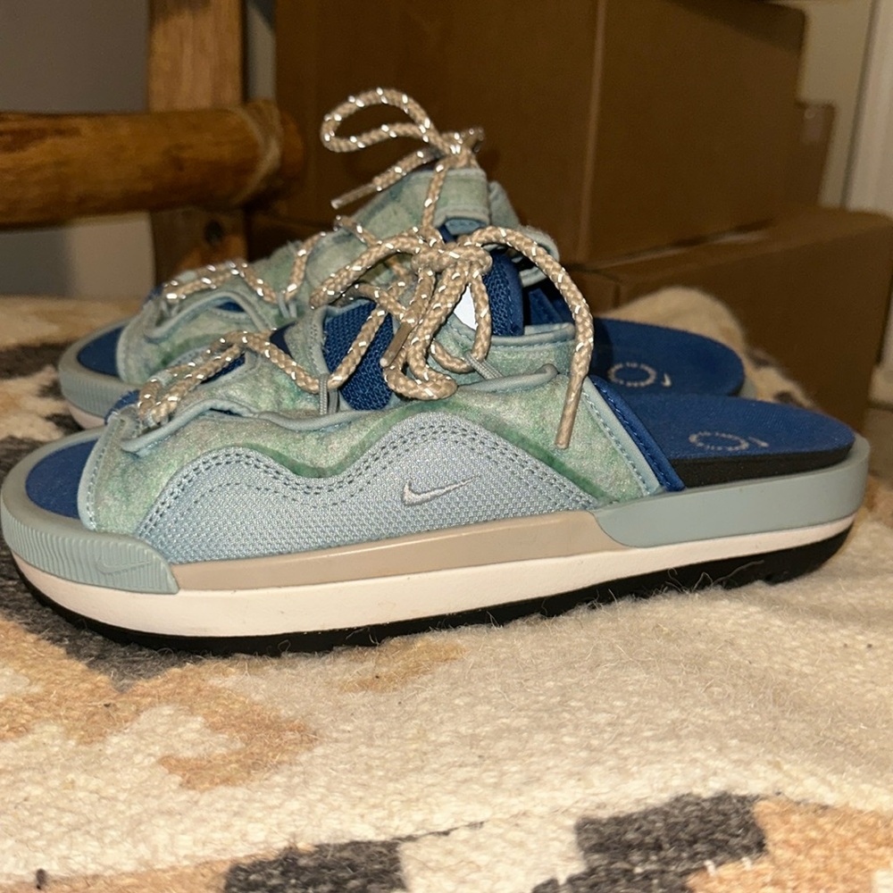 Nike Offline 2.0 Slip-On 'Ocean Cube' Slides - image 1